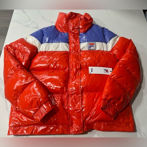 Fila Jackets & Blazers - FILA Women’s Dannia Puffa Cold Weather Jacket (Small) Retails For $115